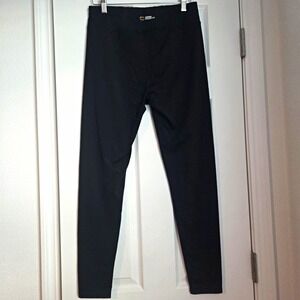 Copper Compression Black Leggings Pants Women's L Activewear Athletic Yoga